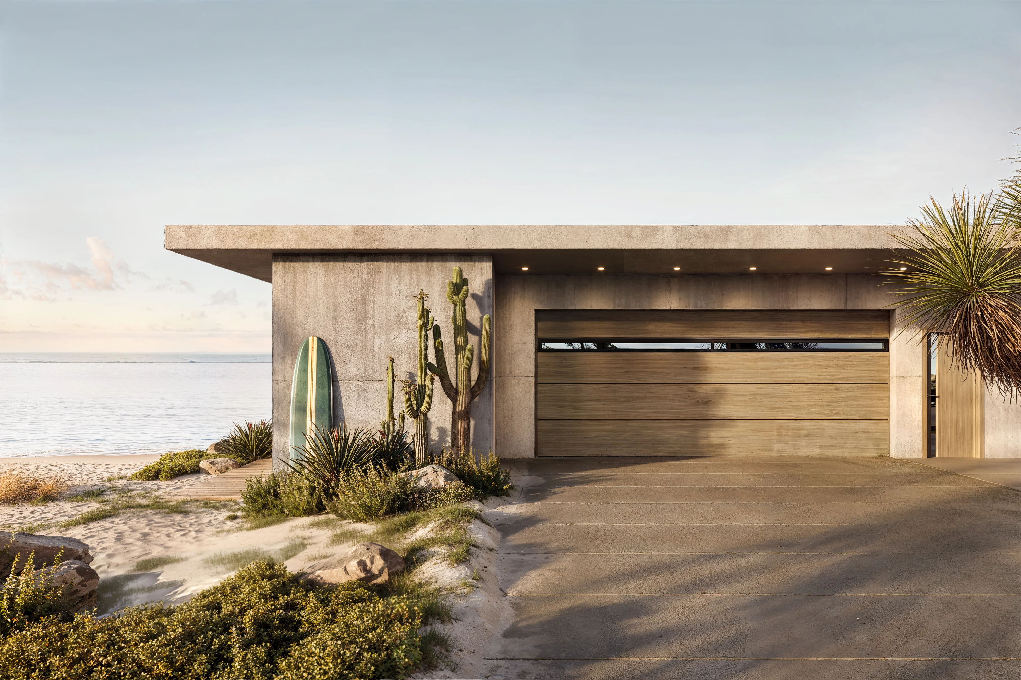 Steel Sectional Garage Doors